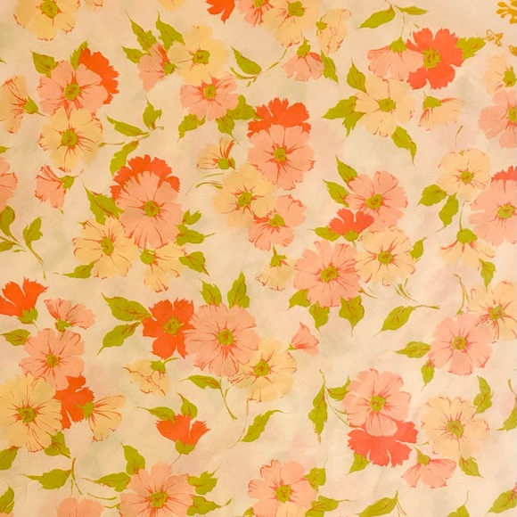 complete set vintage Fashion Manor Penn-Prest full/double sheets - Picture 7 of 10